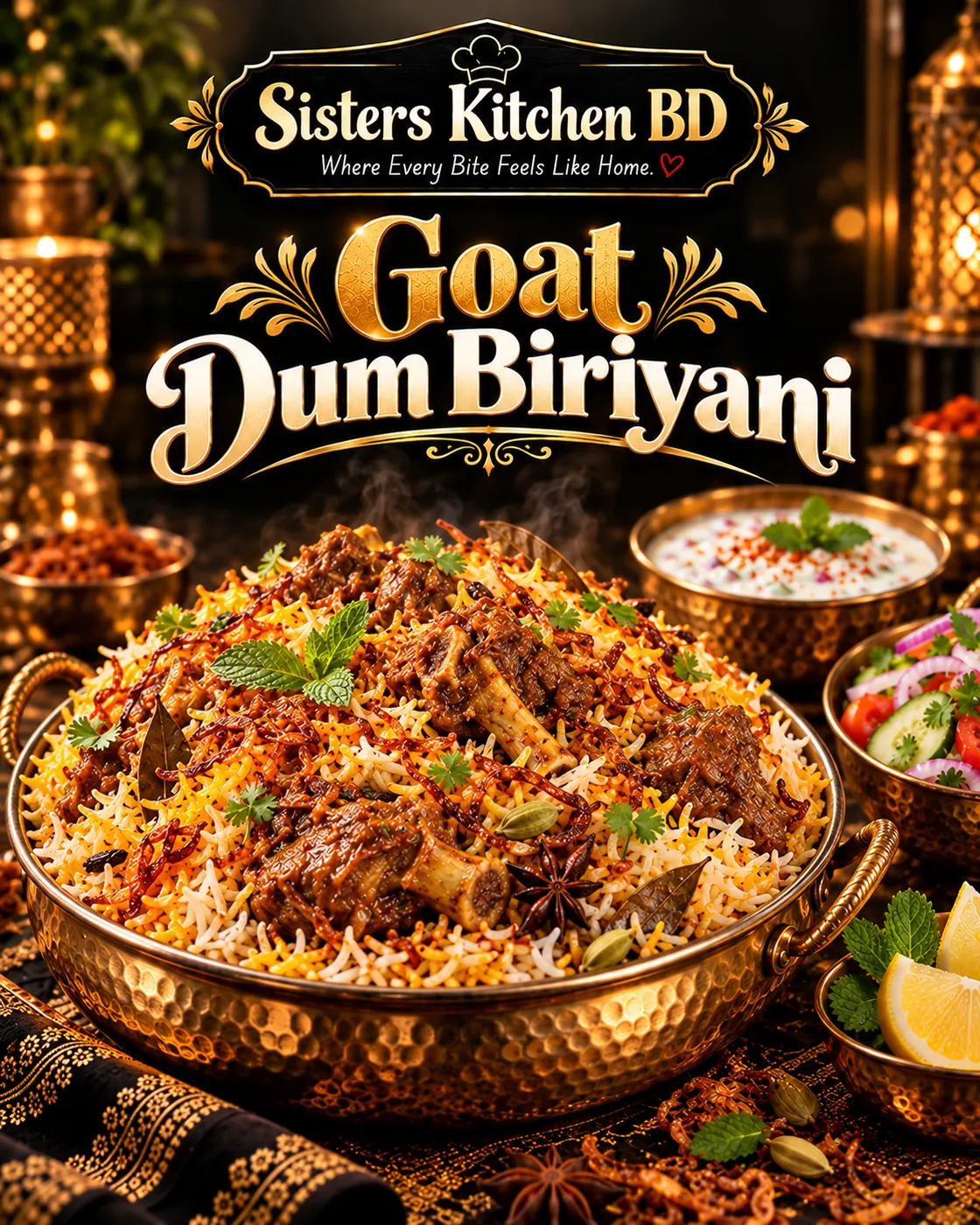Goat Dum Biriyani