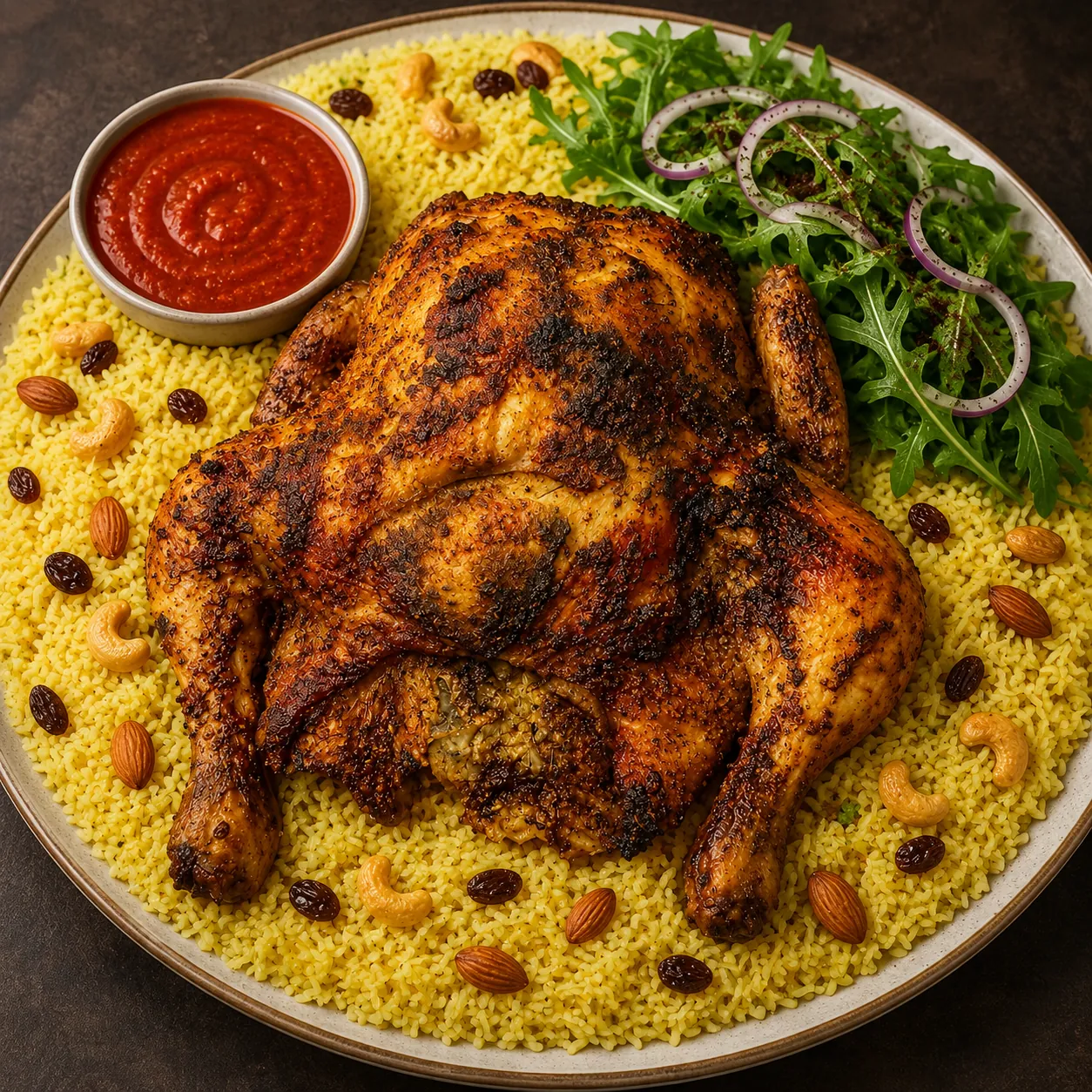 Whole Chicken Mandi