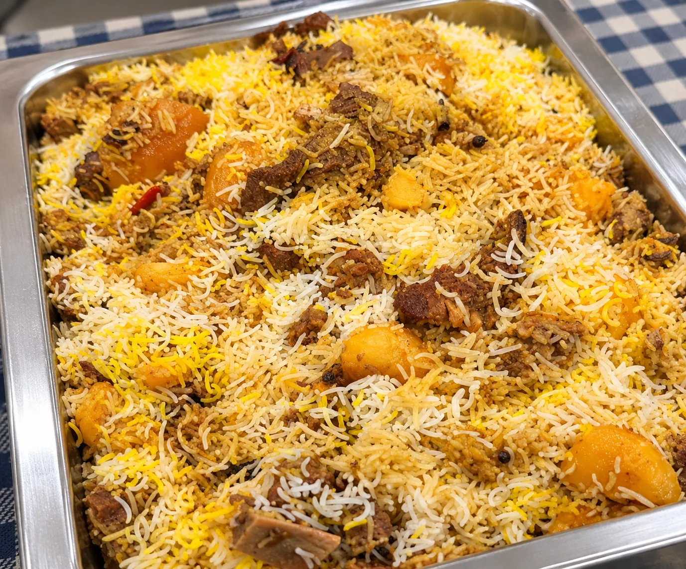 Kacchi Biryani (650ml) — Sister's Kitchen BD, Darwin