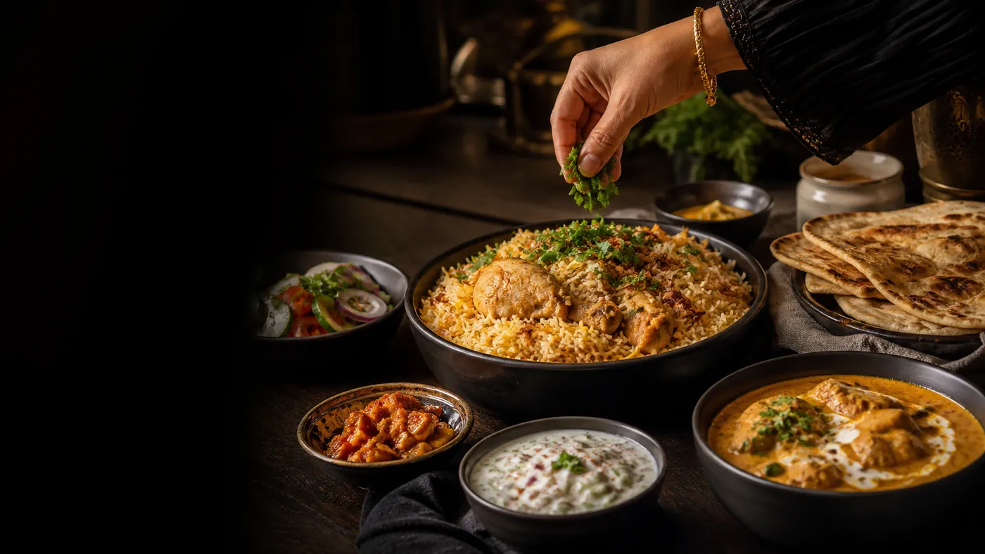 A selection of Sister's Kitchen meals